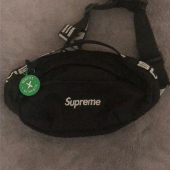 supreme waist bag ss18 stockx